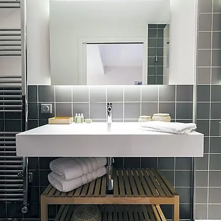 Alojamento de Acomodação e Pequeno-almoço T3 Luxe Hyper Centre 4*