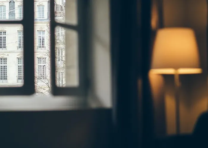 Nocleg ze śniadaniem T3 Luxe Hyper Centre 4*